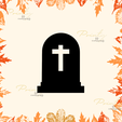 4.png Tombstone polymer clay cutter | Fall clay cutters | Autumn clay cutters | Pumkin clay cutter | Halloween clay cutter