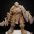 Warrior_Black_Temple_08.png Orc Warrior - World of Warcraft Classic