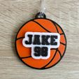 IMG_7422.jpg Basketball Bag Tag,⚠️(PERSONALIZABLE CON EL ENLACE EN LA DESCRIPCIÓN)