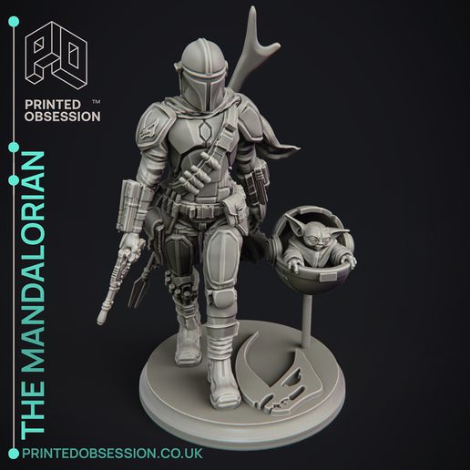 Mandalorian-2.jpg The Mandalorian - Star Wars Fanart - 30cm