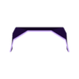 _1_6_Blast_shield.stl Star Wars X wing pilot helmet blast shield