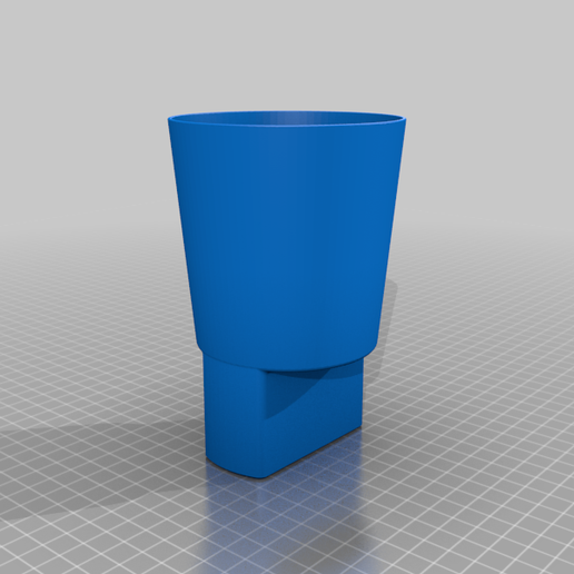 Cavalier_Cup_Holder_v1.png Free STL file Chevy Cavalier Cup Holder・3D print design to download, bLiTzJoN