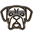 perro boxer.fw.png boxer head cookie cutter