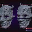 Dead_by_daylight_wraith_mask_3d_print_model_13.jpg Wraith Mask - Dead by Daylight - Halloween Cosplay Mask - Premium STL