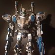 ARMORED CORE LAST RAVEN : DAEMON MECHA 3DPRINT ARTICULATED ACTION FIGURE