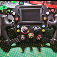 RBR F1 DIY Steering Wheel