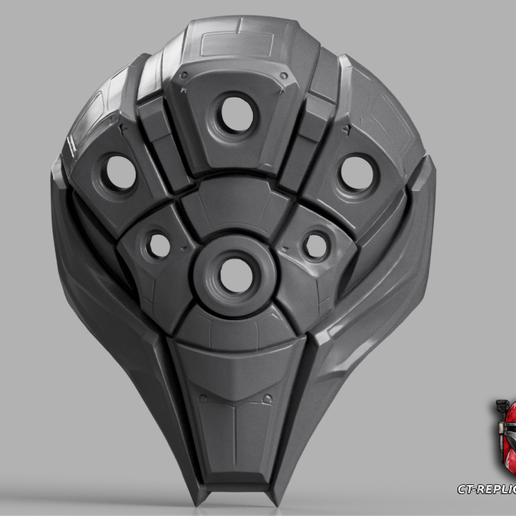 Jax Mask - League Of Legends Cosplay 1:1 Replica