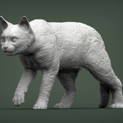 bengal-cat2.jpg Archivo 3D Modelo de impresión 3D de un gato de Bengala・Modelo para descargar y imprimir en 3D, akuzmenko