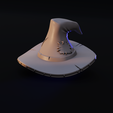 render.png Tattered Witch Hat