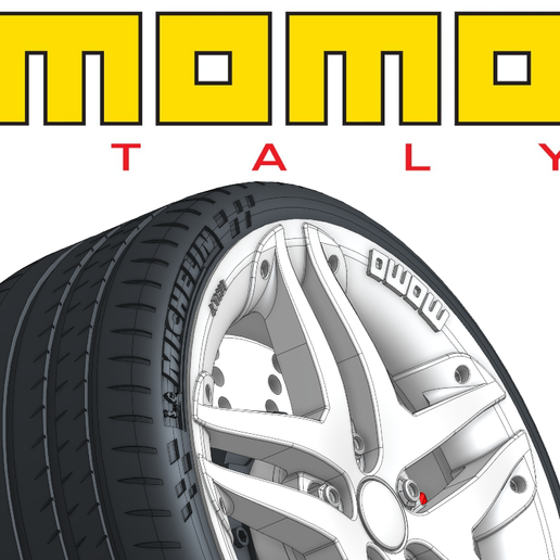 🛞 1/18 RODA MOMO SPORT - NISSAN NISMO GTR / LIBERTY WALK