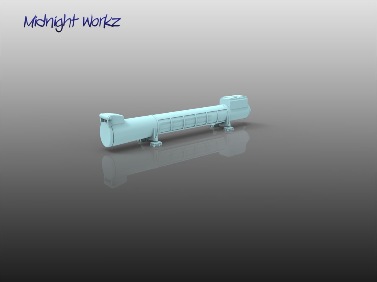 untitled.173.jpg Télécharger fichier STL Tube de torpille • Modèle pour impression 3D, Midnight_Workz