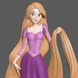 7.jpg 3D-Datei RAPUNZEL PRINZESSIN STATUE DISNEY ANIME PRETTY GIRL 3D-Druck Modell・3D-druckbare Vorlage zum herunterladen