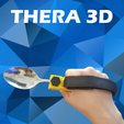 bee-thick-cults3d.png THERA 3D adaptive device for eating
