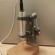 md8-2.jpg Free 3D file Mini Drill Press for PCB - M8 rod version・3D printing design to download