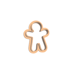 35-mm-Gingerbread-Boy-3-Christmas-Polymer-Clay-Cutters-H1204-v1.png Fichier STL Garçon en pain d'épice 3 Noël Découpeur en pâte polymère・Plan pour imprimante 3D à télécharger