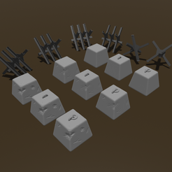 1.png tank traps / obstacles