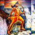 mo-1.jpg Parashurama - 'Rama with an Axe'