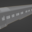 ARJ-Car.png 10 вагонов Indian Pacific / Ghan N Scale в комплекте с локомотивом класса NR