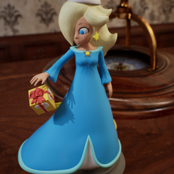 ScreenShot00034.png SUPER MARIO ROSALINA WEIHNACHTS-TISCHFIGUR