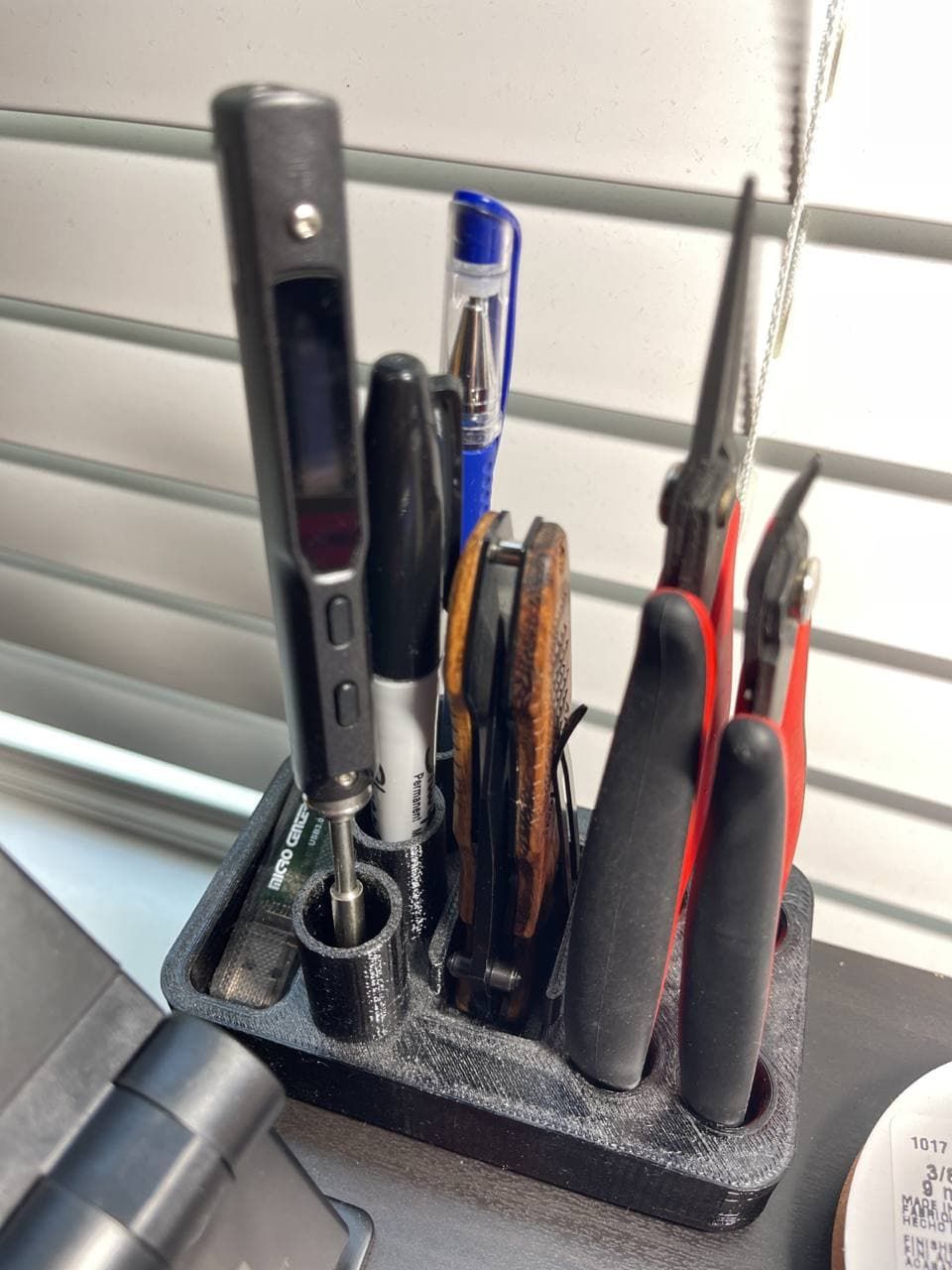 Download STL file Hobby Tool Holder • 3D printing template ・ Cults