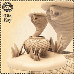 cobra-basket.jpg Fichier STL Panier Cobra・Objet imprimable en 3D à télécharger