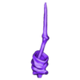 shoe_right - MB-Repaired.stl Necromancer demon