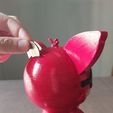 20240424_083456.jpg Foxy from FNAF: 3D Printing Project for a Unique Piggy Bank!