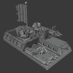 kill-tank-krew.png Free STL file Kill Tank Customization Kit・3D print object to download