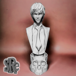 PhotoRoom-20240411_090005.png Bust Light Yagami - Kira - death note