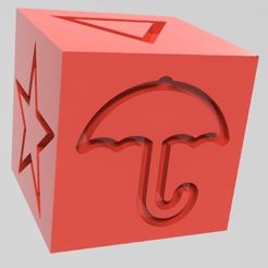 2.JPG Free STL file 20mm Calibration cube - Squid game V2・3D print model to download, AlwaysBlue