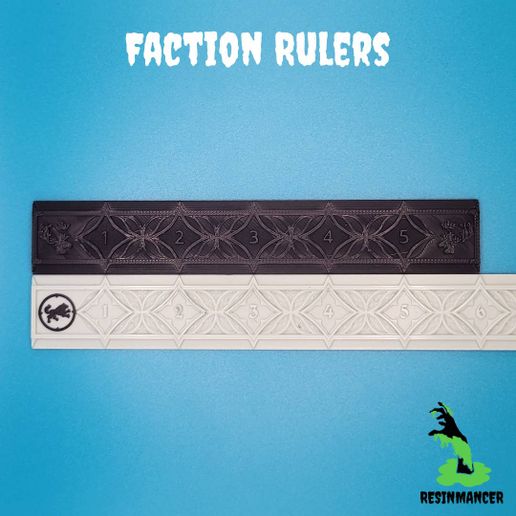 📏 Best Painted 6 inch ruler・ STL File for 3D printing・Cults