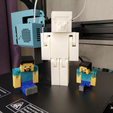 _03.png Файл STL Minecraft Стив, шарнирный, печать на месте (без сборки), без опор・3D-печатная модель для загрузки