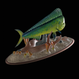 my_project-1-9.png mahi mahi / dorado / common dolphinfish underwater statue detailed texture for 3d printing