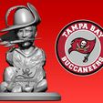 logo-tampa-bay-buccaneers-football-nfl-3d-model-obj-stl.jpg Logo Tampa Bay Buccaneers Football - NFL 3D print model