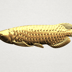 Fish (i) A01.png Free 3D file Fish 01・3D printer model to download