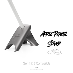 Apple-Pencil-Stand_Cover.png Fichier STL gratuit Support Apple Pencil (Gen 1 & 2)・Design à télécharger et à imprimer en 3D