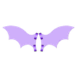 Batwing-FLO-R+L.stl Bat-wings for FLO-mask