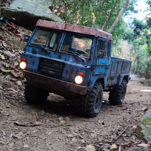 ahead-RC-Crawler-V036-SCX6-Cab-27.jpg Crawler V306 Cab SCX6 - 1/6 RC body