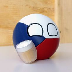 img_1_11.jpg Free 3MF file Czechiaball・Template to download and 3D print