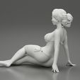 3DG-0011.jpg Femme sexy assise en bikini sur la plage
