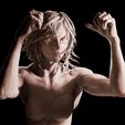 17780.jpg Titan féminin - Attack on Titan (Statue imprimée en 3D pré-supportée)