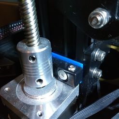 IMG_20180731_191530993_LL.jpg 3D-Datei Parametrische Z-Motorhalterung für den Ender 2 / Ender 3 kostenlos・Design für 3D-Drucker zum herunterladen