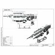 12.jpg MA5c Assault Rifle - Halo - Printable 3d model - STL + CAD bundle - Personal Use