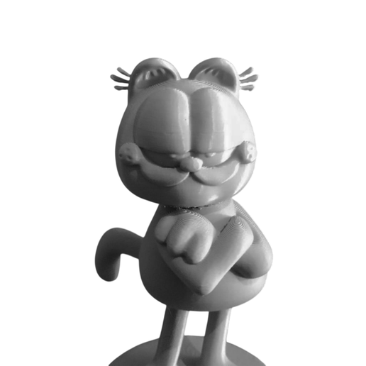 Garfield 3D Fan art