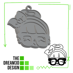 GRANNY-KEYCHAIN.png GRANNY KEYCHAIN