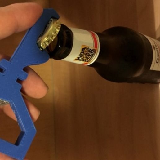 Key Beer opener 3D model