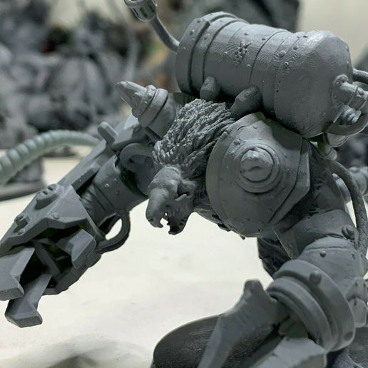 Doctor Ratkenstein's Monster 3D model