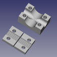 Fixation courroie Y .png Anet A6 Y-belt fastening