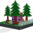5.jpg THE HOUSE IN THE FOREST - THE LAKE HOUSE3D MODEL THE HOUSE IN THE FOREST - THE LAKE HOUSE