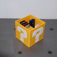 DSC_0183.JPG Fichier STL gratuit Cube USB Mario・Objet pour imprimante 3D à télécharger